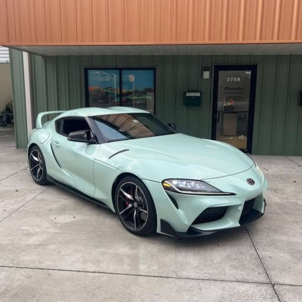 スーパー グロス CG39-HD Monsoon Green モンスーングリーン カーラッピングフィルム