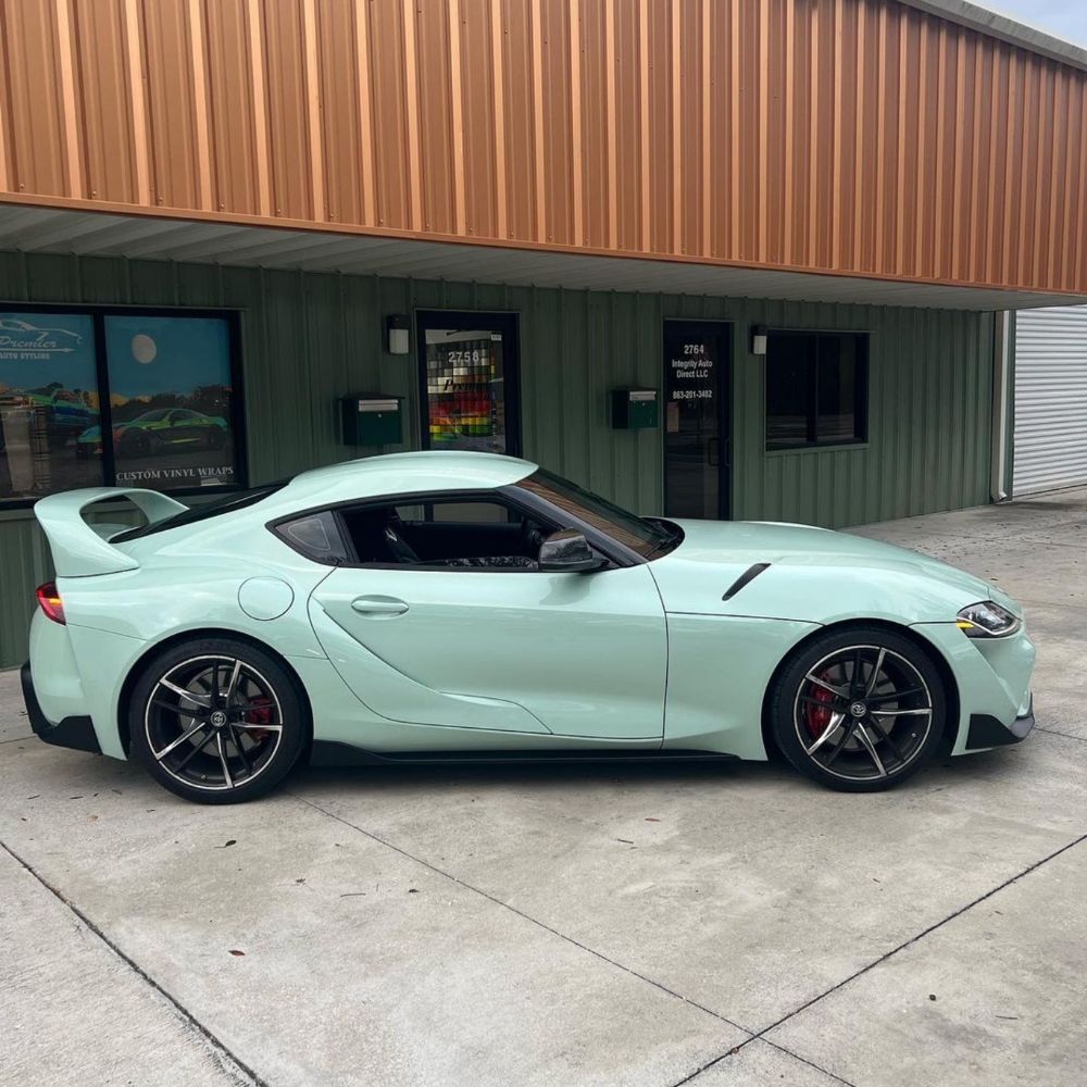 スーパー グロス CG39-HD Monsoon Green モンスーングリーン カーラッピングフィルム