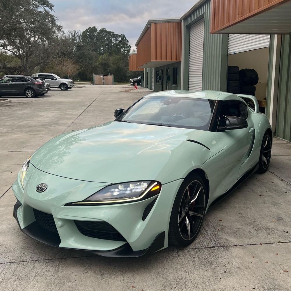 スーパー グロス CG39-HD Monsoon Green モンスーングリーン カーラッピングフィルム