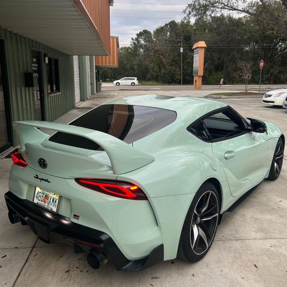 スーパー グロス CG39-HD Monsoon Green モンスーングリーン カーラッピングフィルム