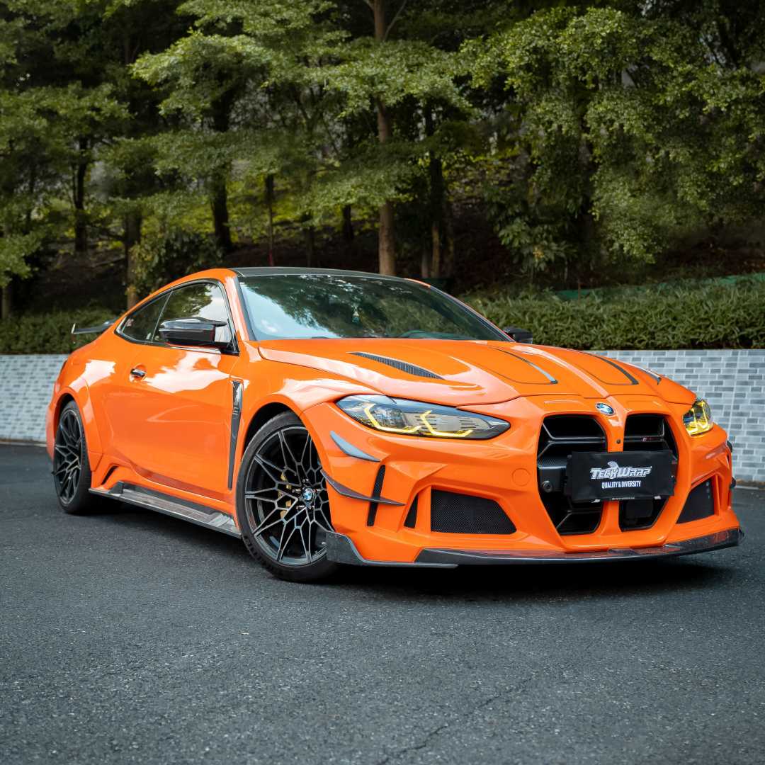 スーパー グロス CG40-HD Tangerine Orange タンジェリンオレンジ カーラッピングフィルム