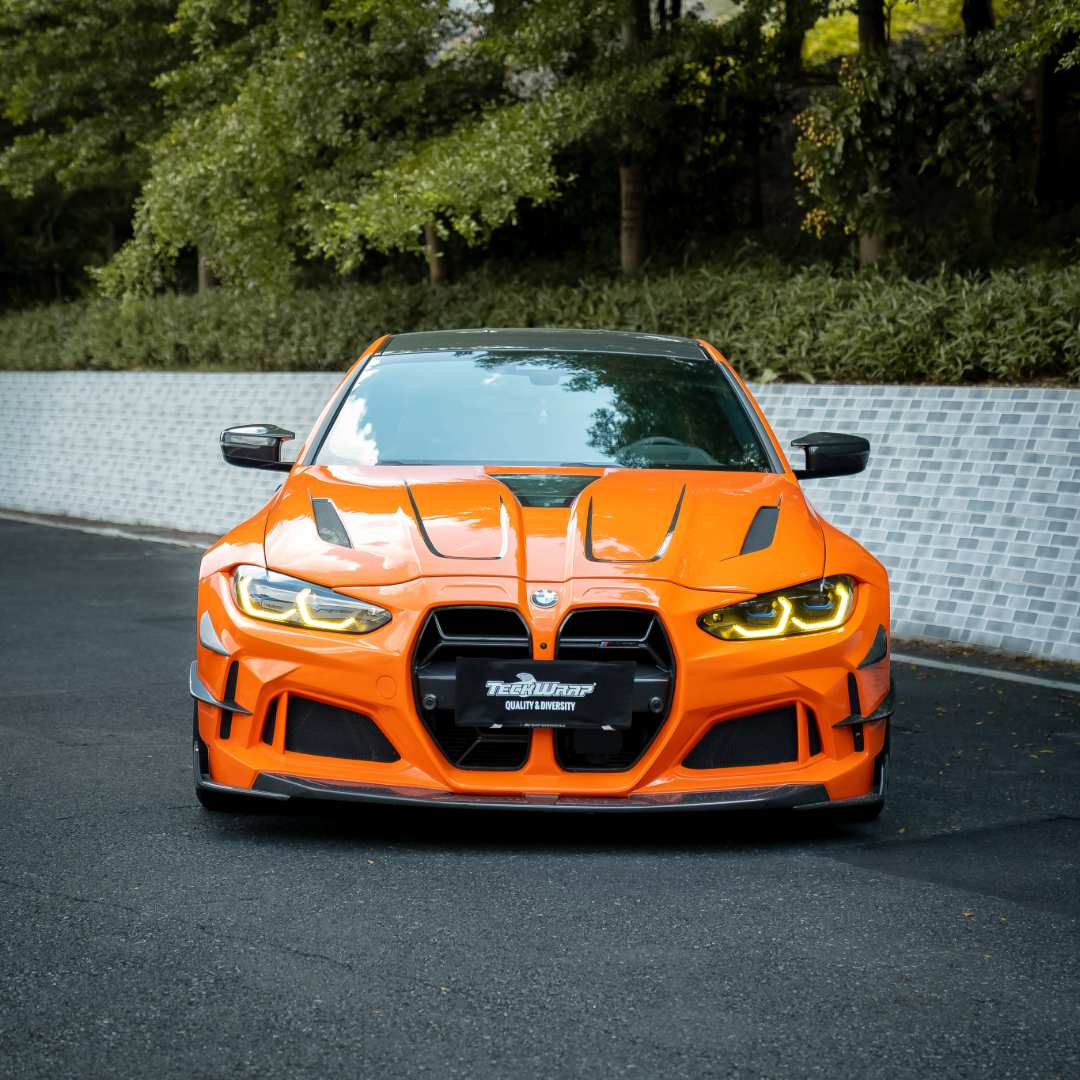 スーパー グロス CG40-HD Tangerine Orange タンジェリンオレンジ カーラッピングフィルム