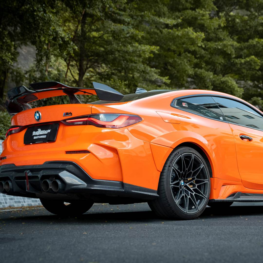 スーパー グロス CG40-HD Tangerine Orange タンジェリンオレンジ カーラッピングフィルム