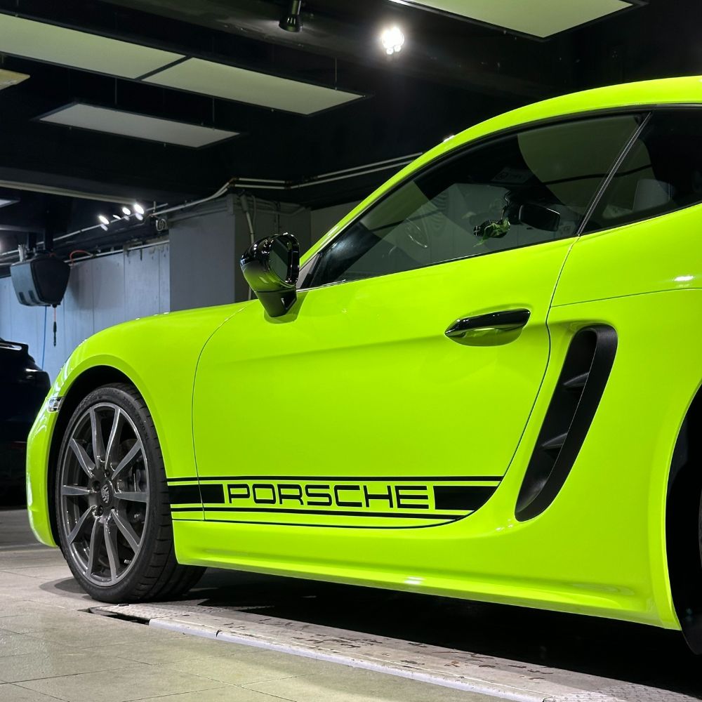 スーパー グロス CG41-HD Gecko Green ゲッコーグリーン カーラッピングフィルム