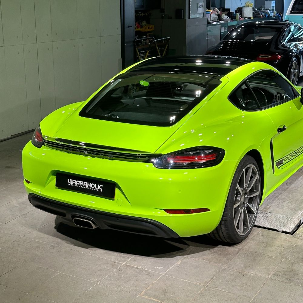 スーパー グロス CG41-HD Gecko Green ゲッコーグリーン カーラッピングフィルム