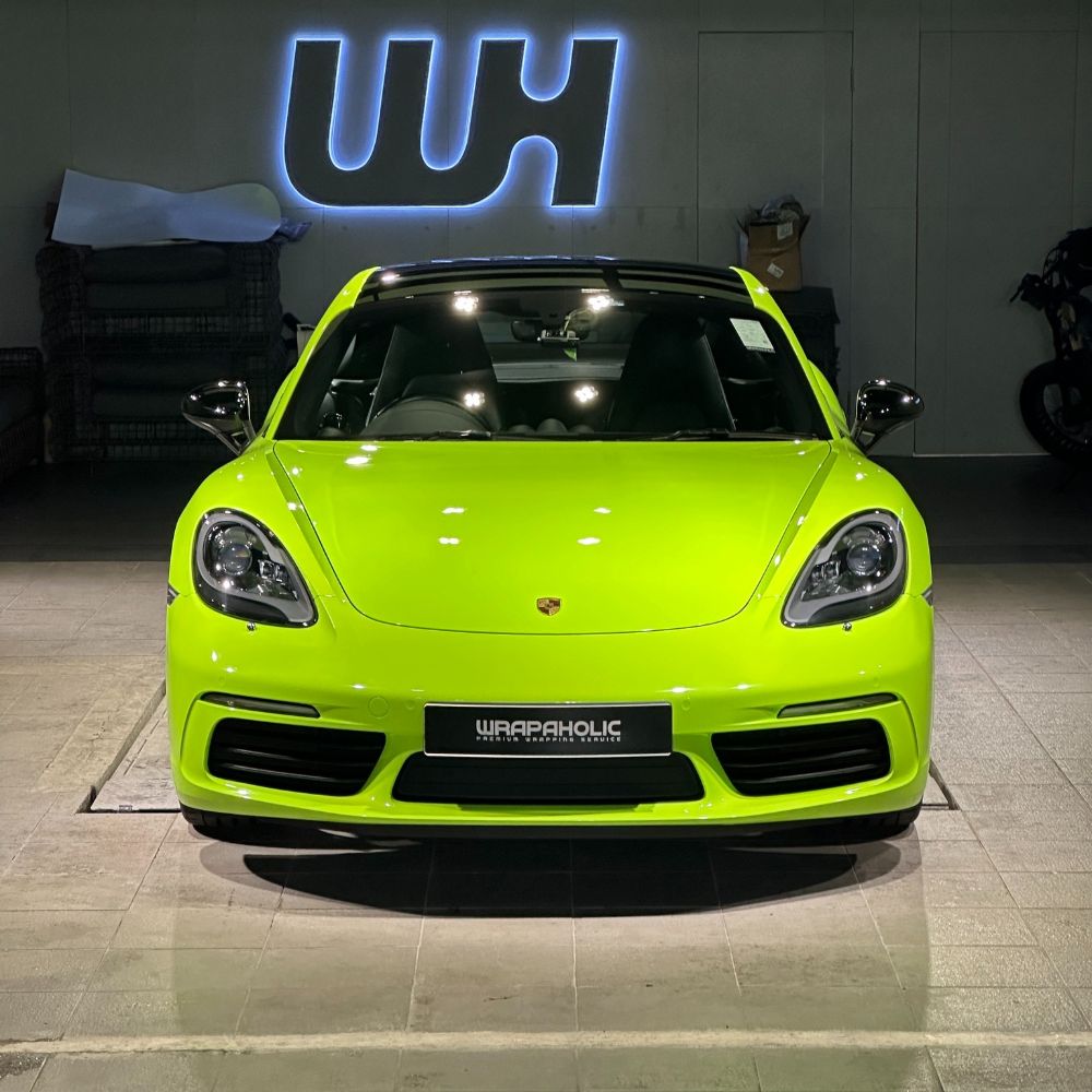 スーパー グロス CG41-HD Gecko Green ゲッコーグリーン カーラッピングフィルム