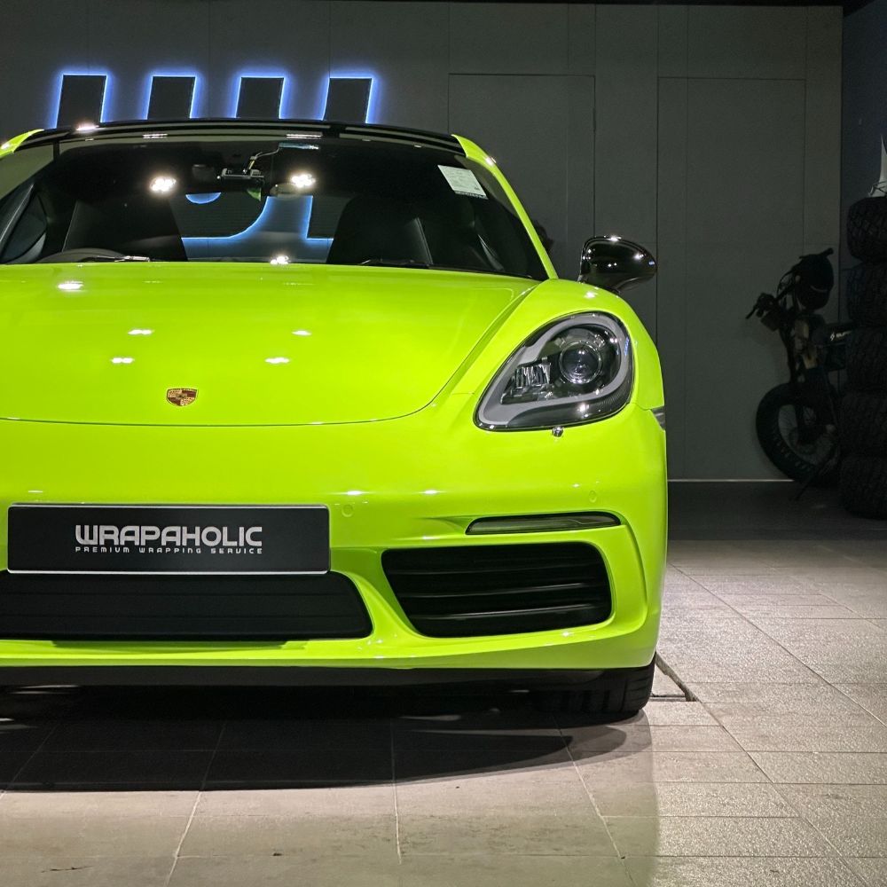 スーパー グロス CG41-HD Gecko Green ゲッコーグリーン カーラッピングフィルム