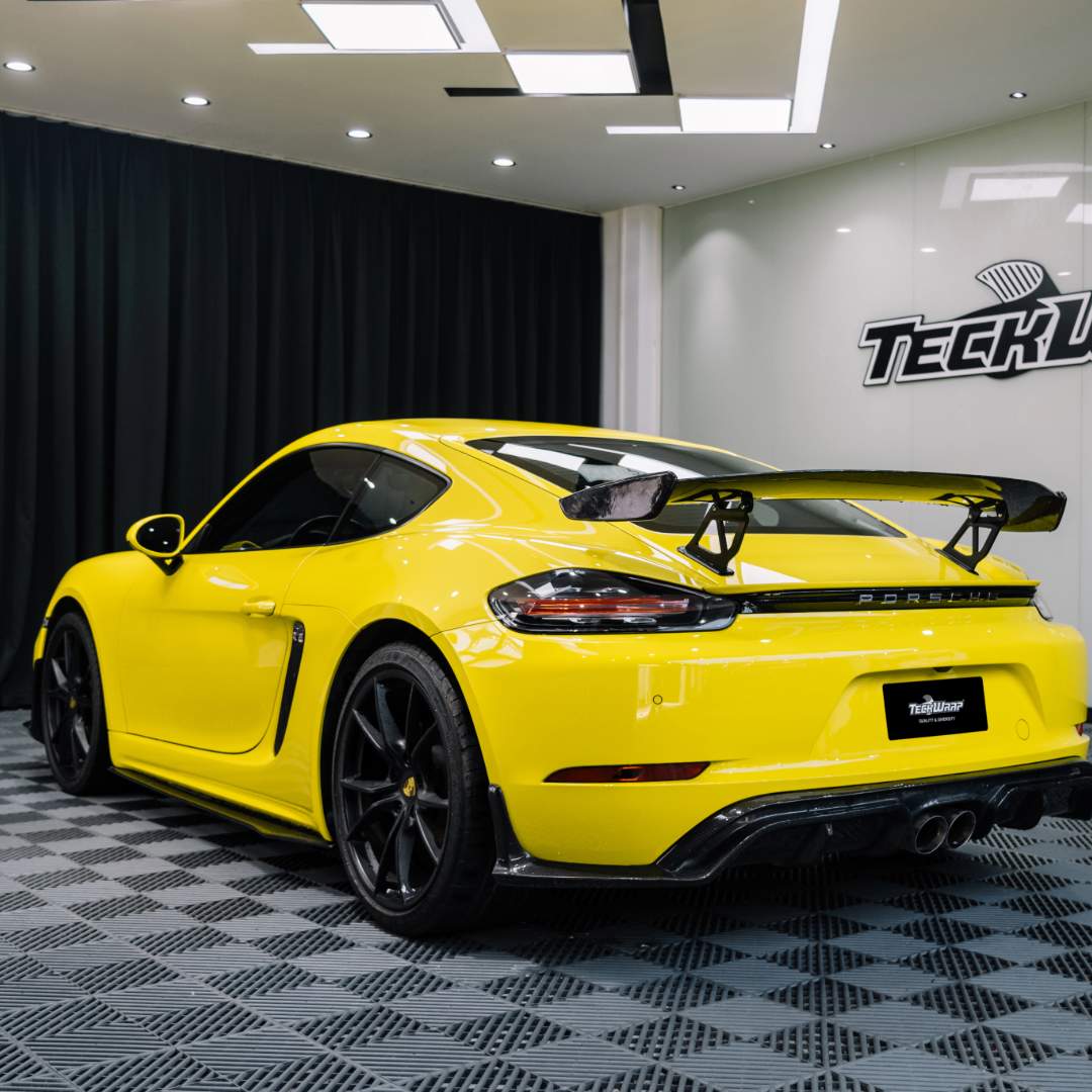 スーパー グロス CG43-HD Louvre Yellow ルーヴルイエロー カーラッピングフィルム