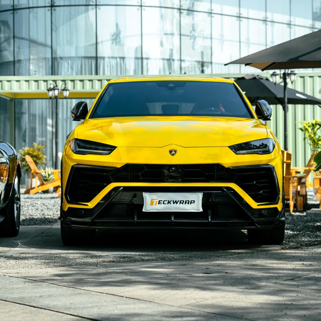 スーパー グロス CG44-HD Sunray Yellow サンレイイエロー カーラッピングフィルム