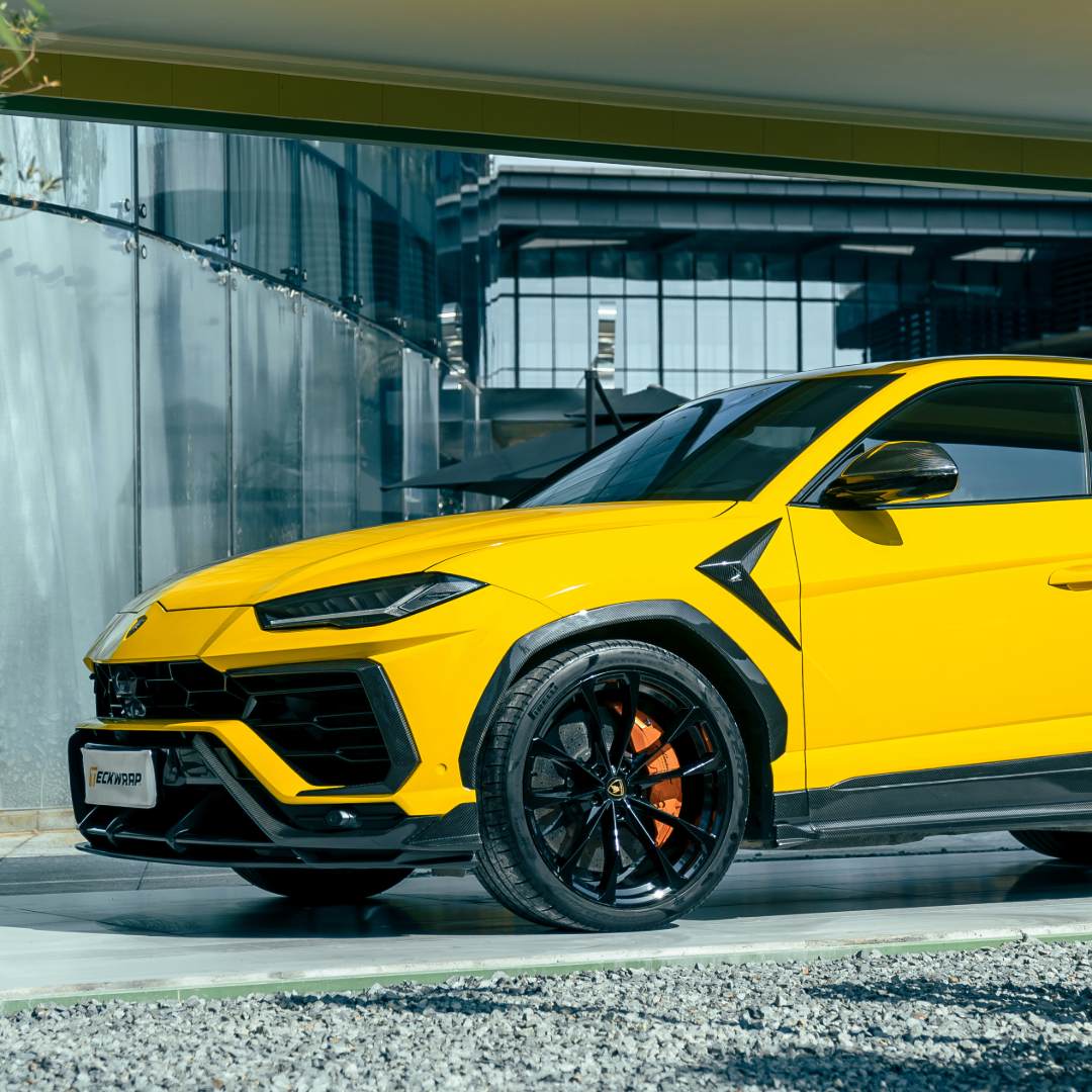 スーパー グロス CG44-HD Sunray Yellow サンレイイエロー カーラッピングフィルム