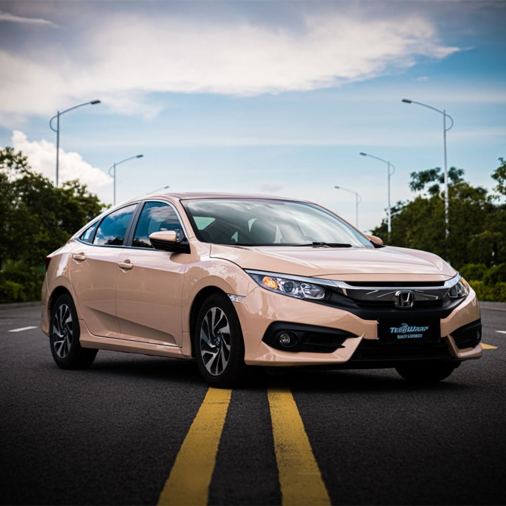 スーパー グロス CG46-HD Sahara Beige サハラベージュ カーラッピングフィルム