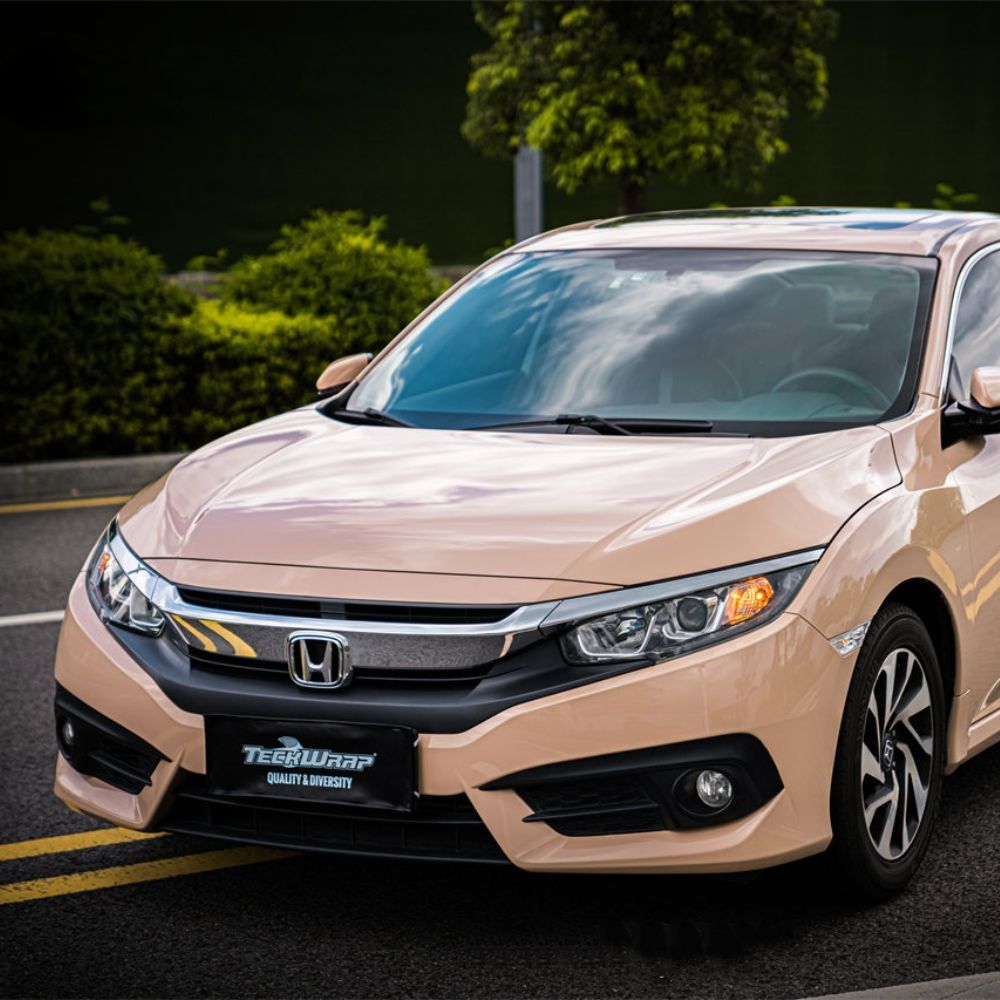 スーパー グロス CG46-HD Sahara Beige サハラベージュ カーラッピングフィルム