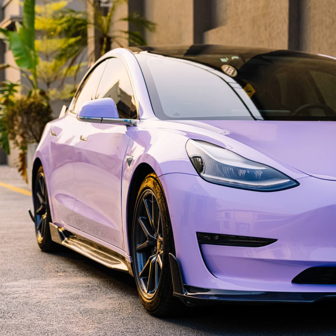 スーパー グロス CG48-HD Spanish Lavender スパニッシュラベンダー カーラッピングフィルム