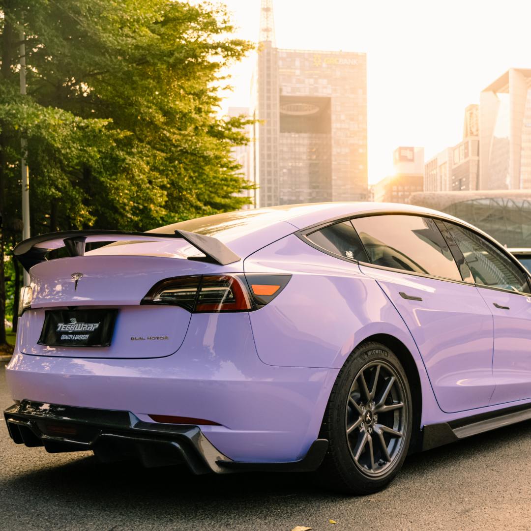 スーパー グロス CG48-HD Spanish Lavender スパニッシュラベンダー カーラッピングフィルム