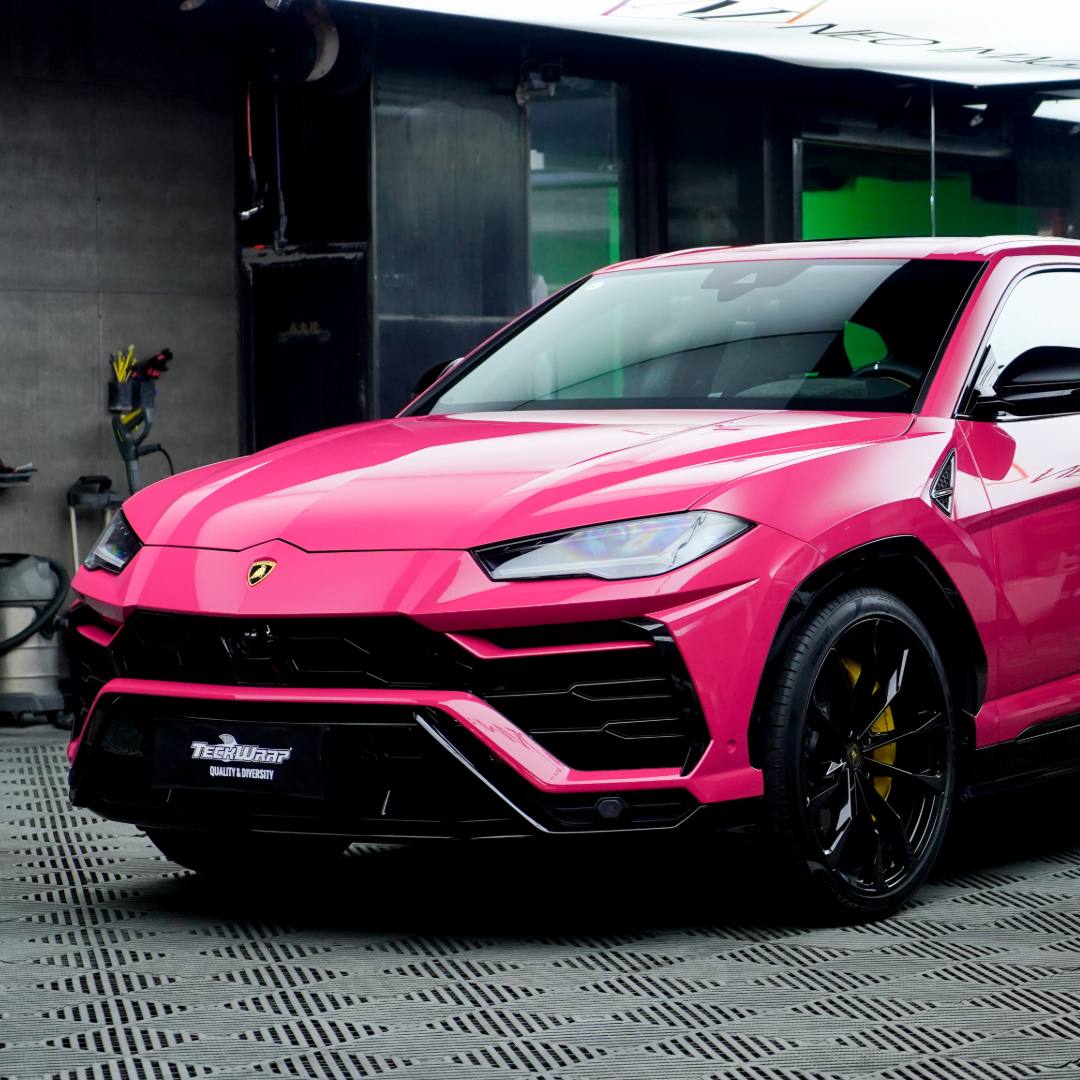 スーパー グロス CG49-HD Berry Red ベリーレッド カーラッピングフィルム