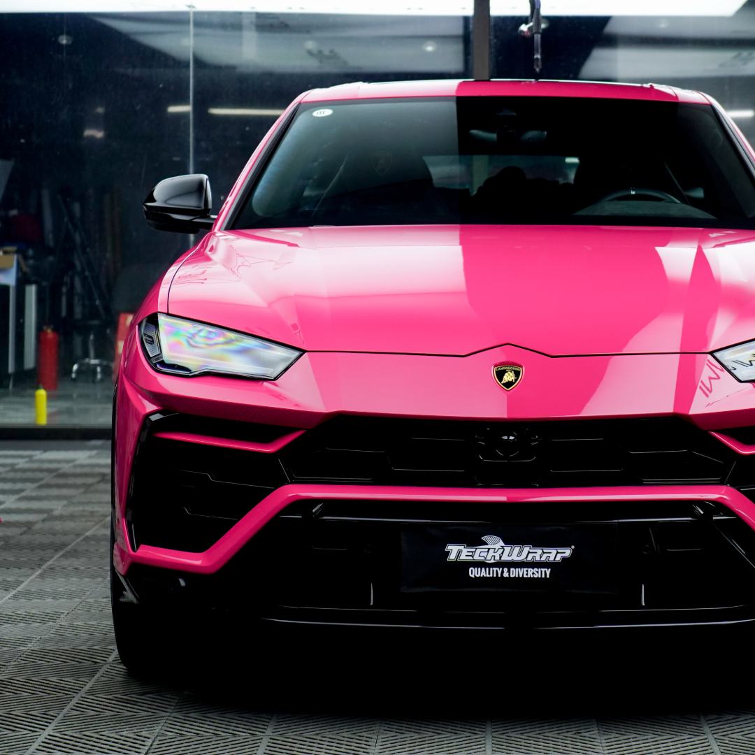 スーパー グロス CG49-HD Berry Red ベリーレッド カーラッピングフィルム