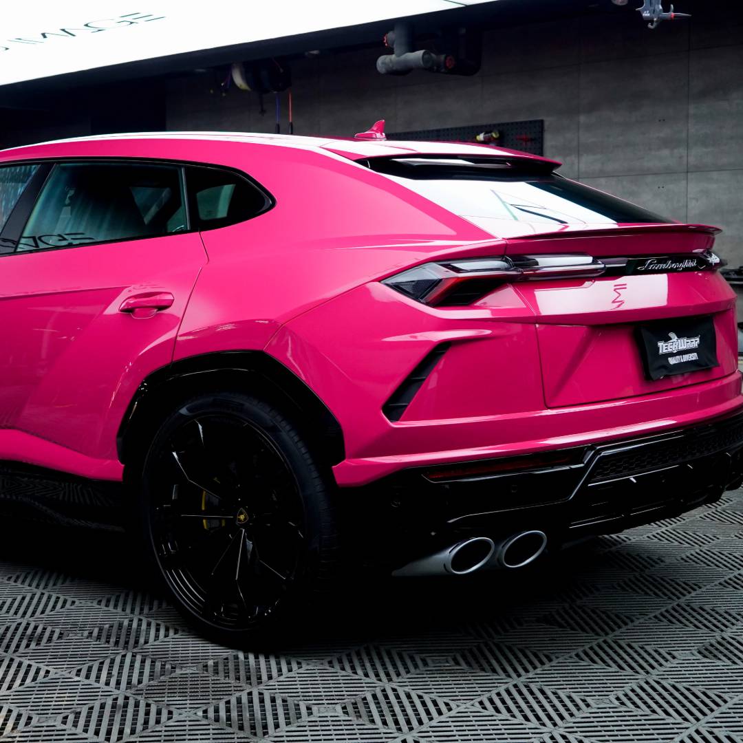 スーパー グロス CG49-HD Berry Red ベリーレッド カーラッピングフィルム