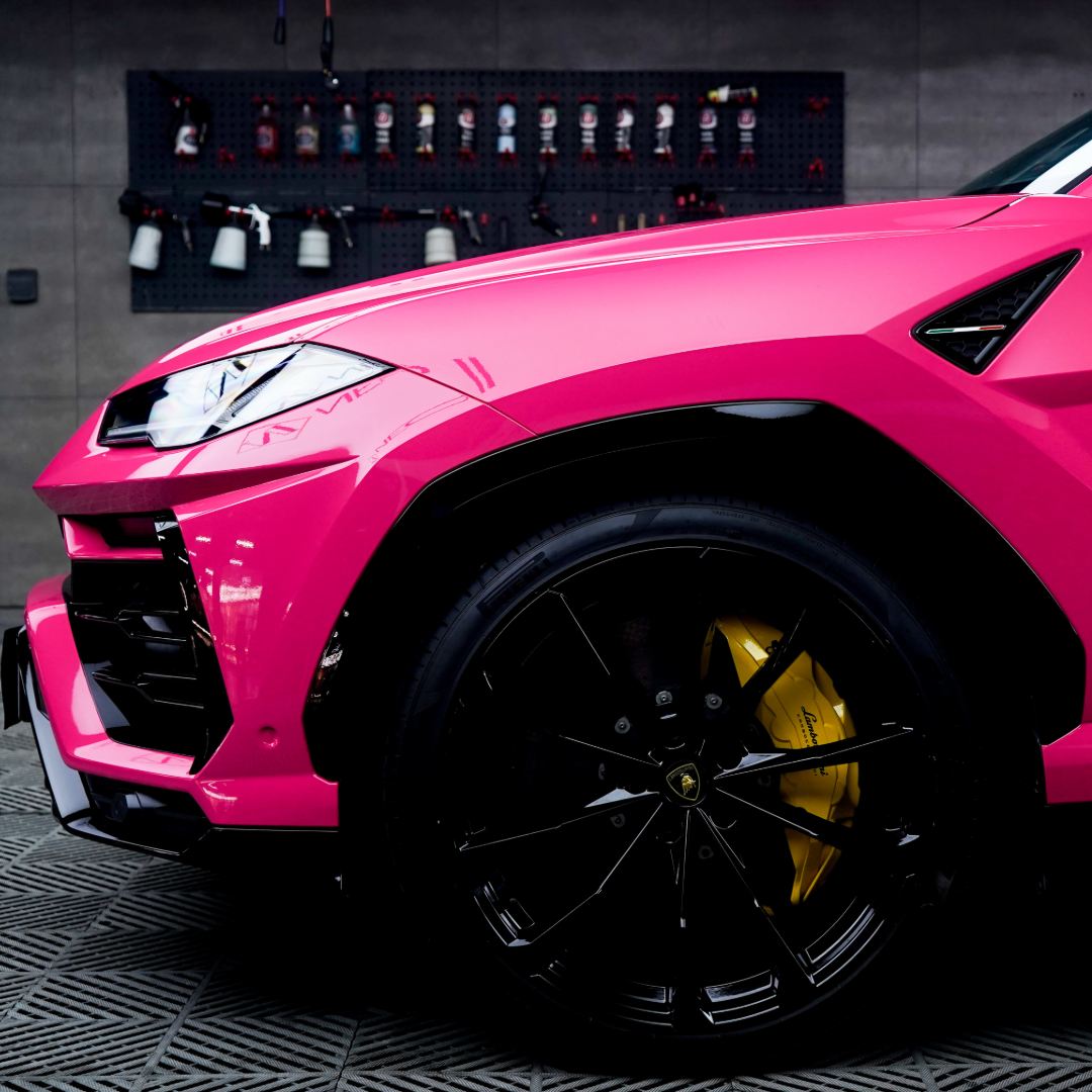 スーパー グロス CG49-HD Berry Red ベリーレッド カーラッピングフィルム