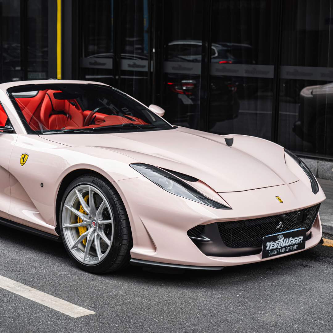 スーパー グロス CG50-HD Strawberry Milk ストロベリーミルク カーラッピングフィルム