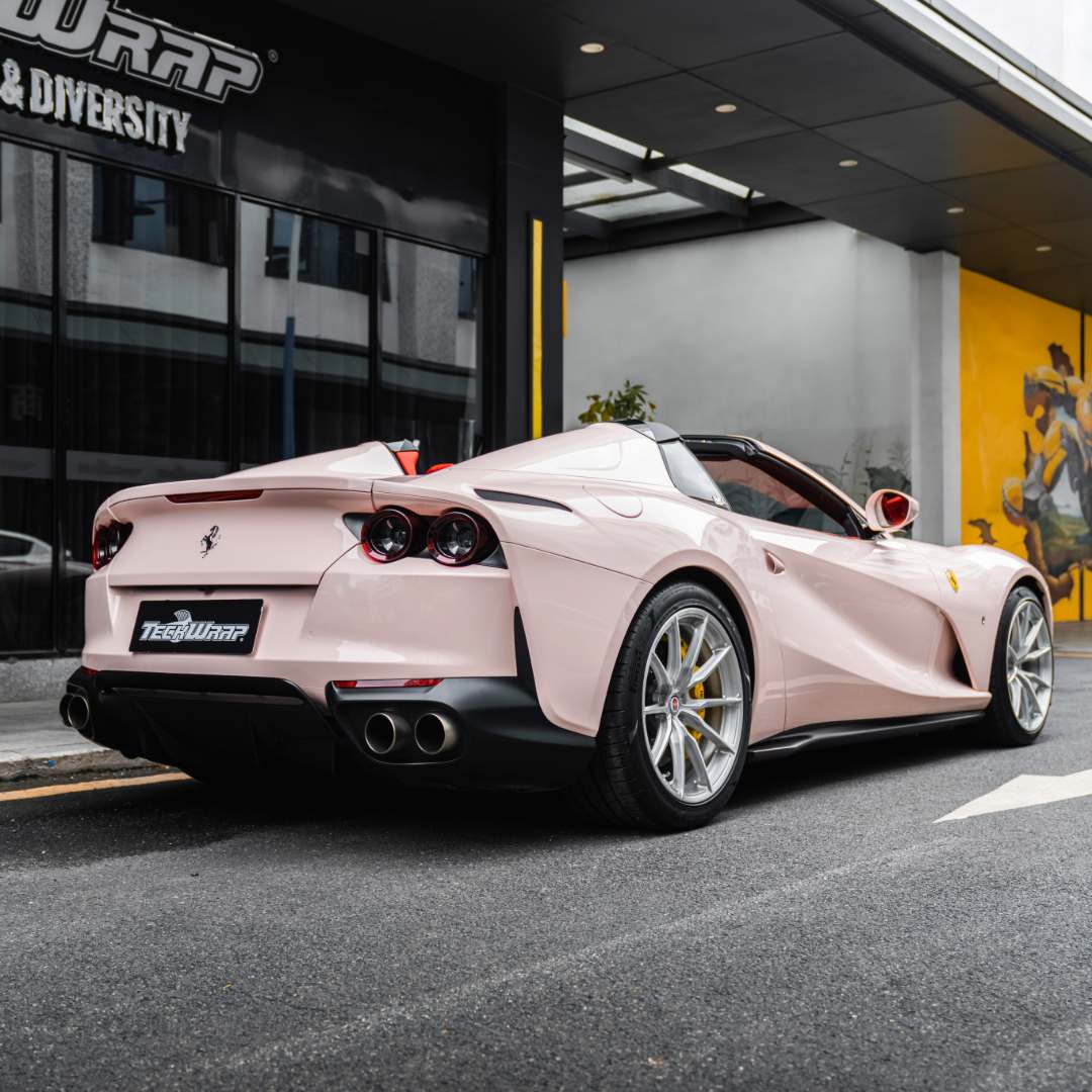 スーパー グロス CG50-HD Strawberry Milk ストロベリーミルク カーラッピングフィルム