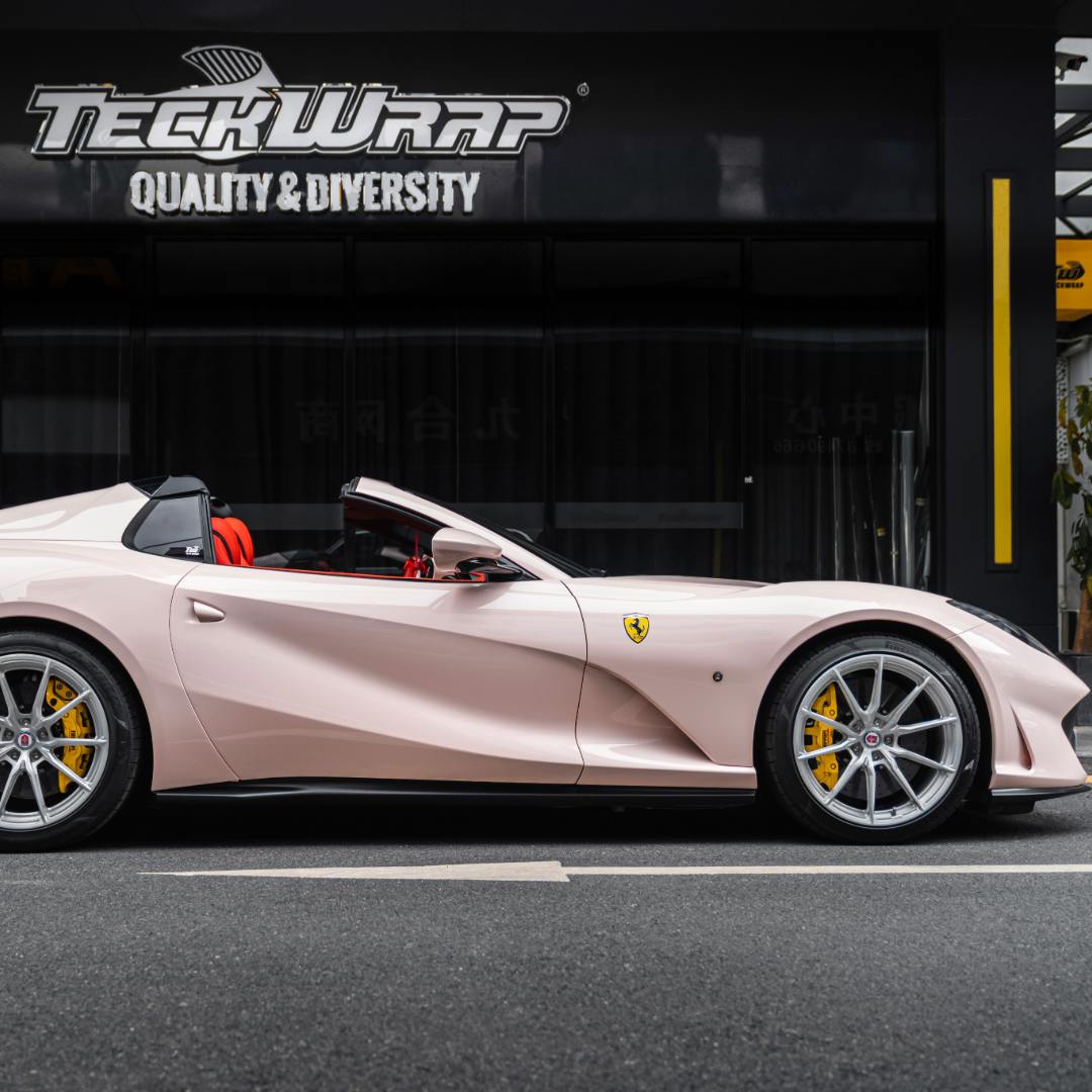 スーパー グロス CG50-HD Strawberry Milk ストロベリーミルク カーラッピングフィルム