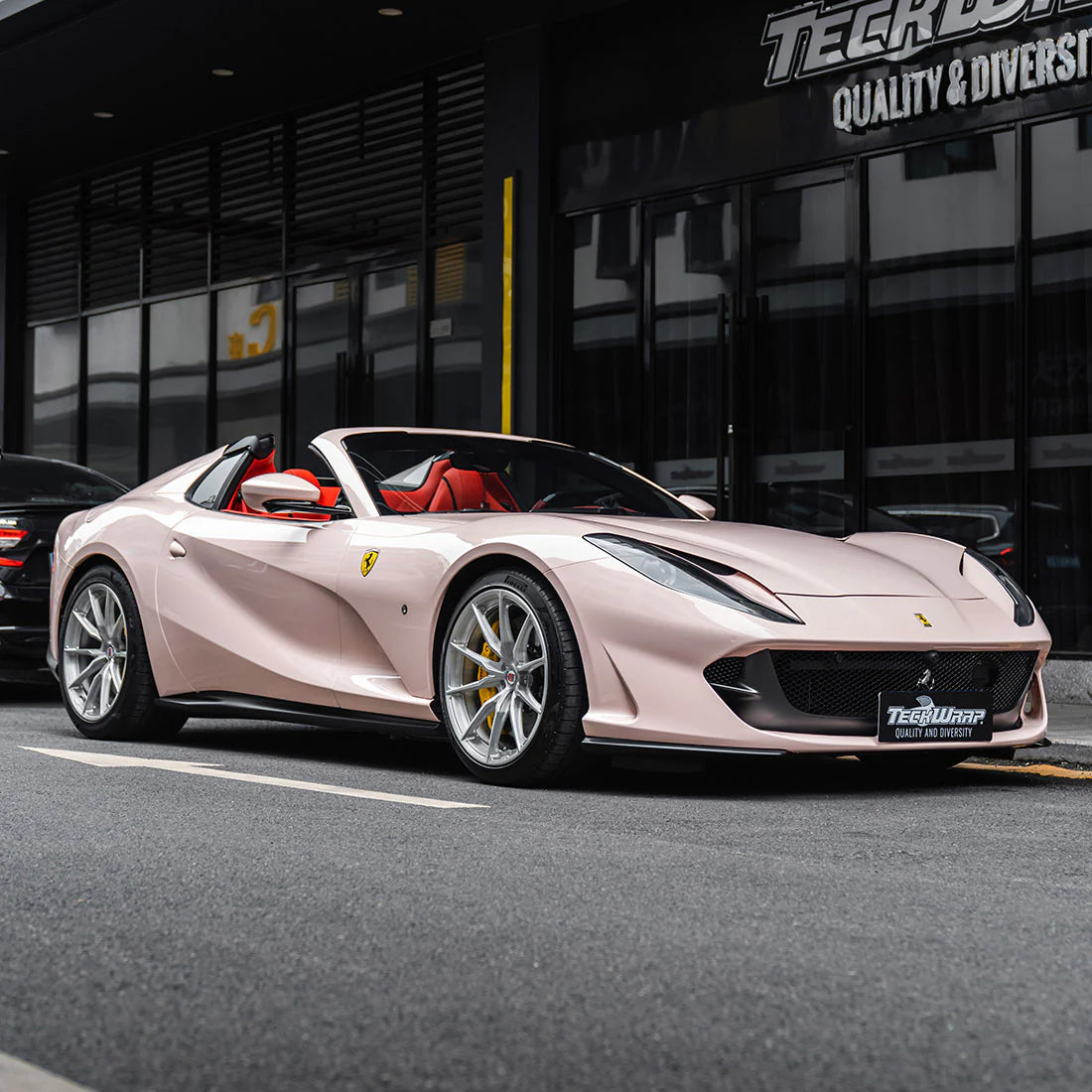 スーパー グロス CG50-HD Strawberry Milk ストロベリーミルク カーラッピングフィルム