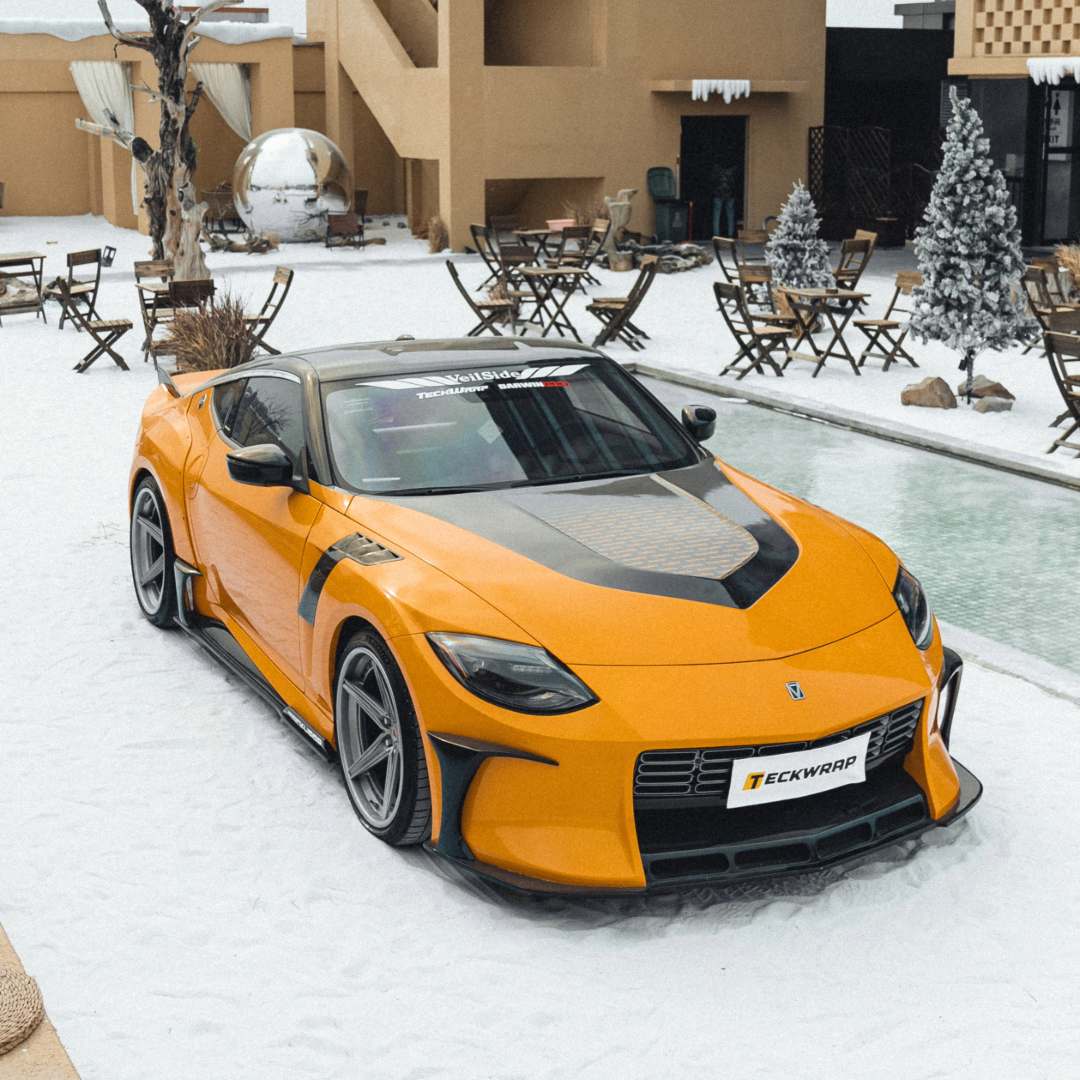 スーパー グロス CG54-HD Papaya Orange パパイヤオレンジ カーラッピングフィルム