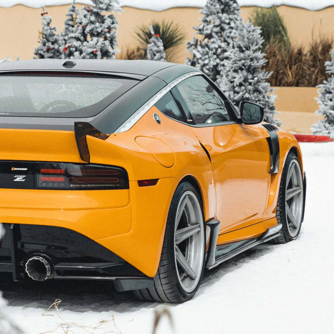 スーパー グロス CG54-HD Papaya Orange パパイヤオレンジ カーラッピングフィルム