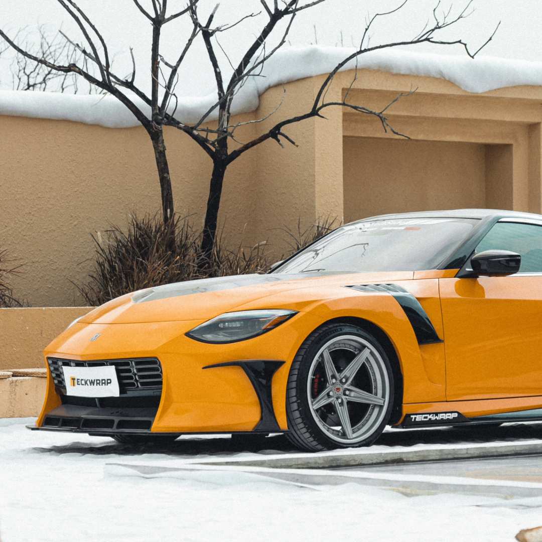 スーパー グロス CG54-HD Papaya Orange パパイヤオレンジ カーラッピングフィルム