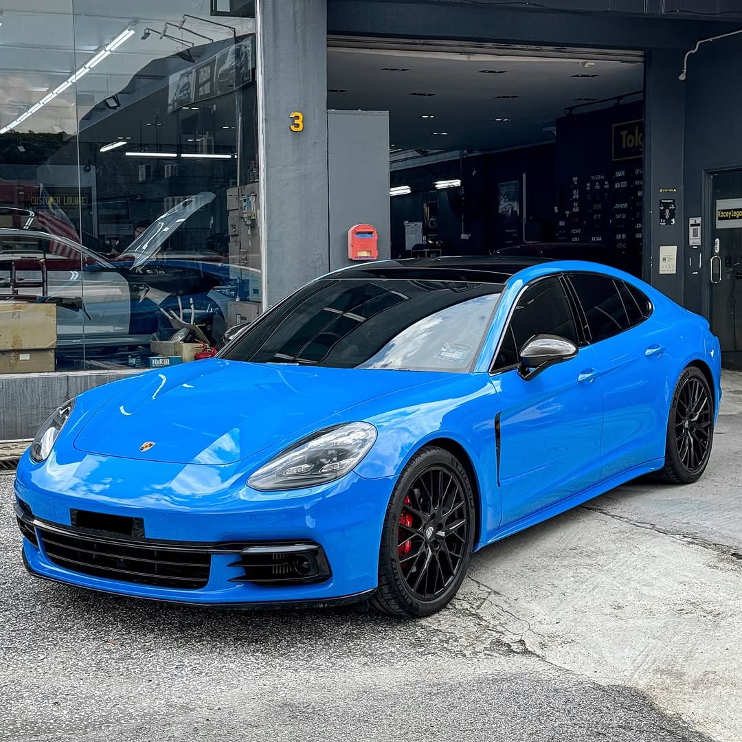 スーパー グロス CG57-HD Vibrant Blue バイブレントブルー カーラッピングフィルム