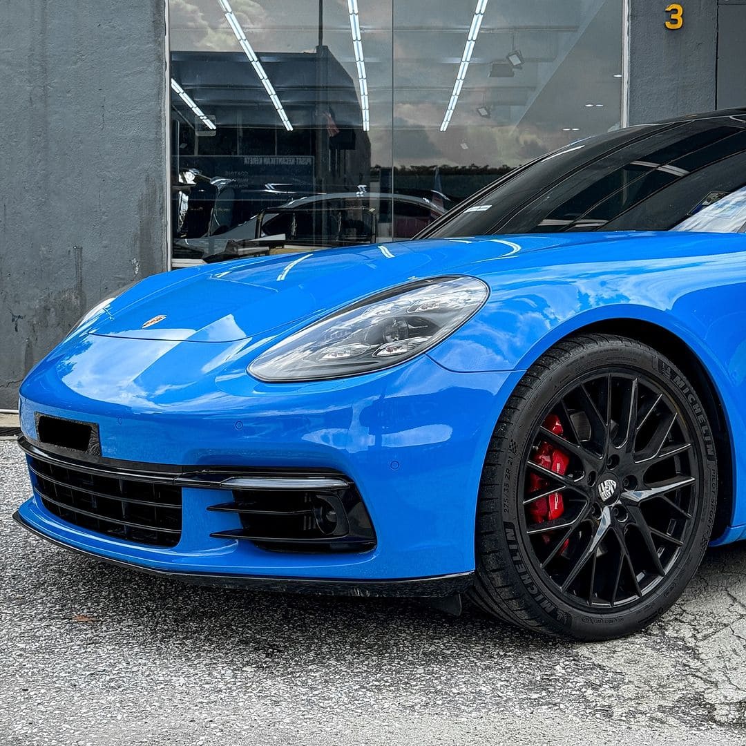 スーパー グロス CG57-HD Vibrant Blue バイブレントブルー カーラッピングフィルム