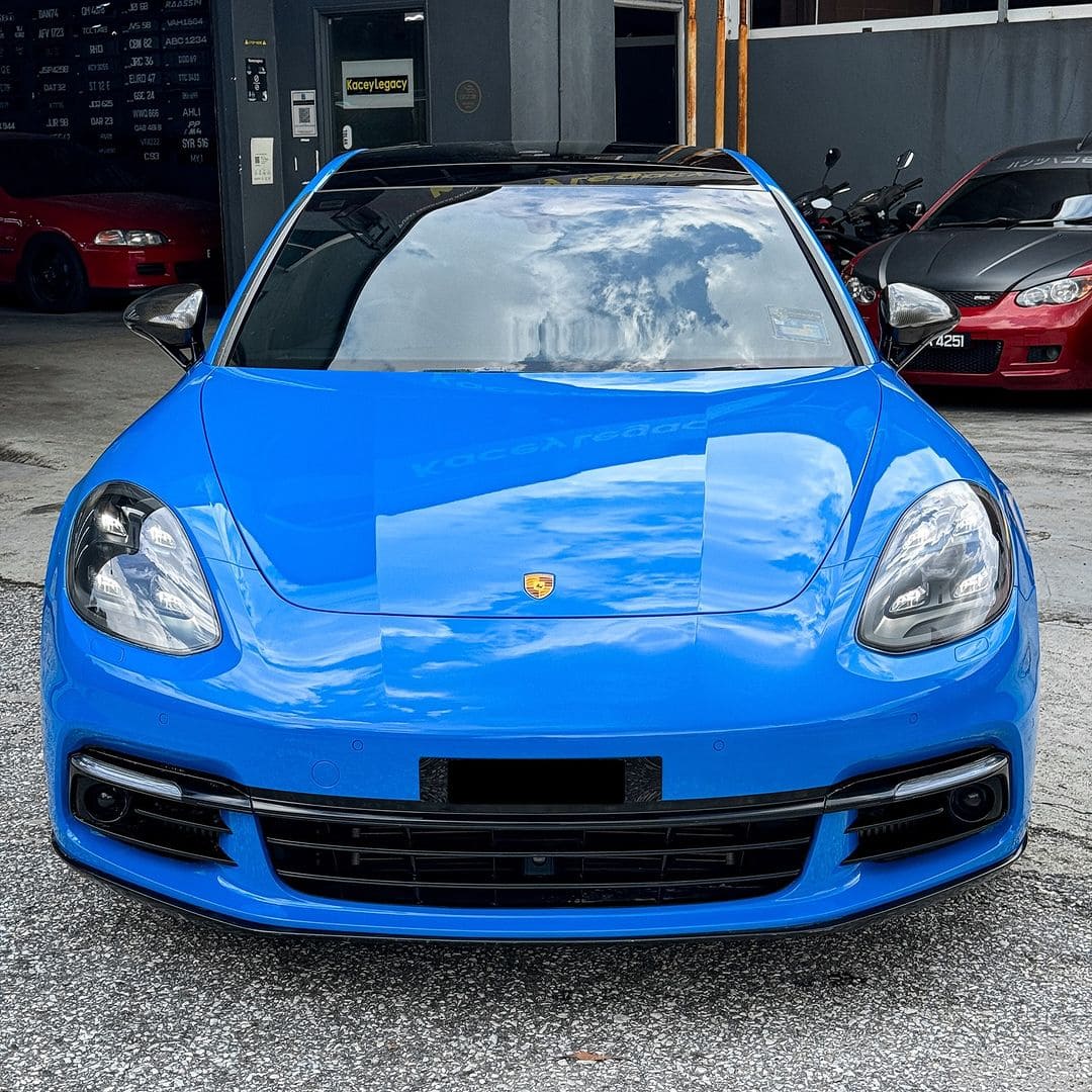 スーパー グロス CG57-HD Vibrant Blue バイブレントブルー カーラッピングフィルム