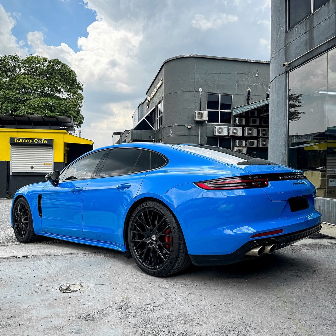 スーパー グロス CG57-HD Vibrant Blue バイブレントブルー カーラッピングフィルム