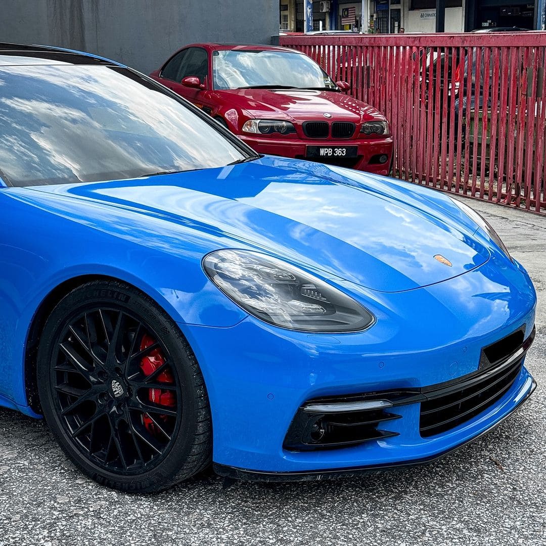 スーパー グロス CG57-HD Vibrant Blue バイブレントブルー カーラッピングフィルム