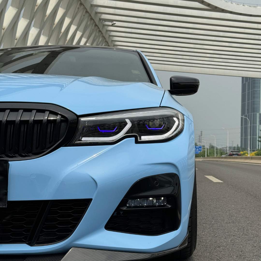 スーパー グロス CG58-HD Baby Blue ベビーブルー カーラッピングフィルム