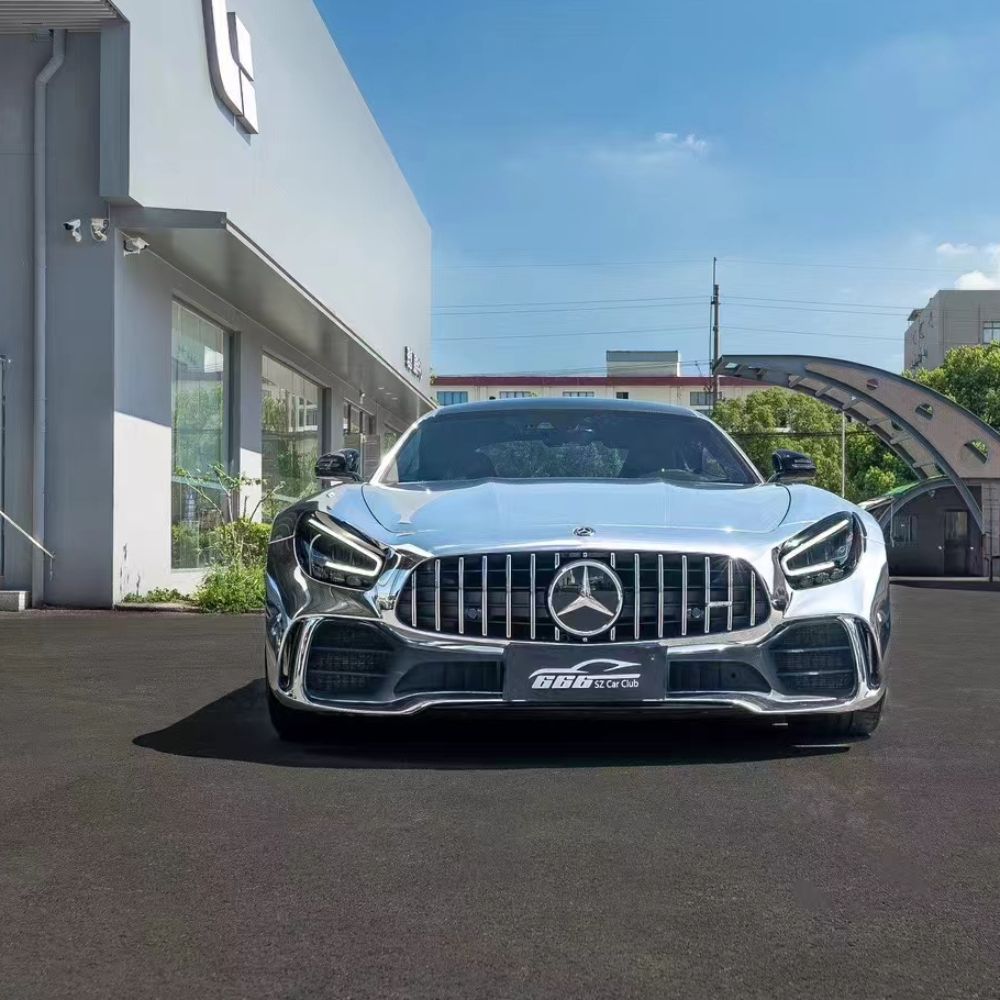 ミラー クローム CHM01-HD White Gold ホワイトゴールド カーラッピングフィルム