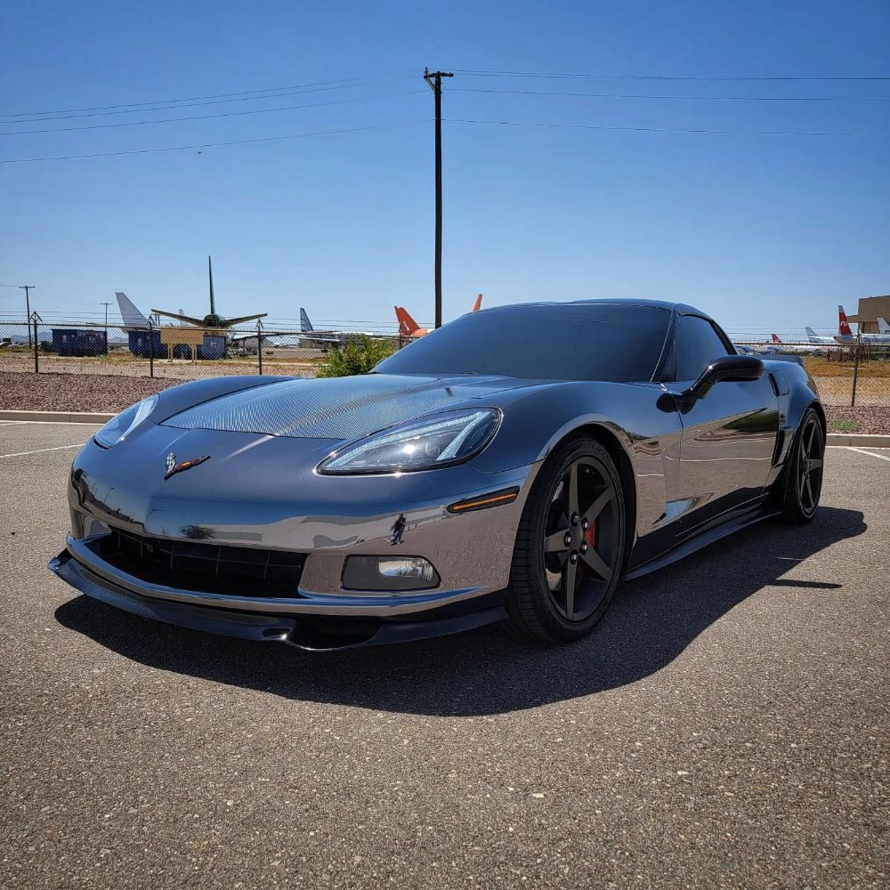 ミラー クローム CHM10-HD Jet Black ジェットブラック カーラッピングフィルム