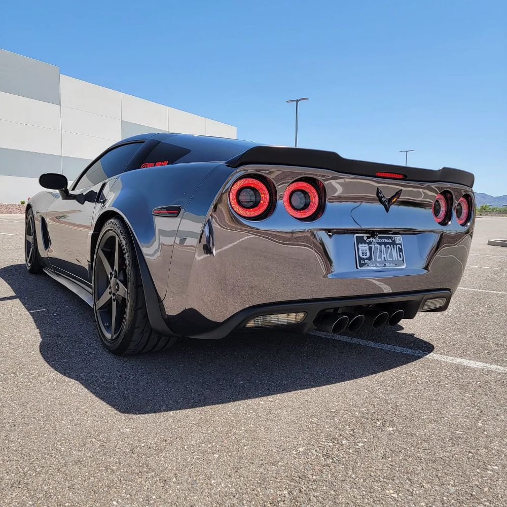 ミラー クローム CHM10-HD Jet Black ジェットブラック カーラッピングフィルム