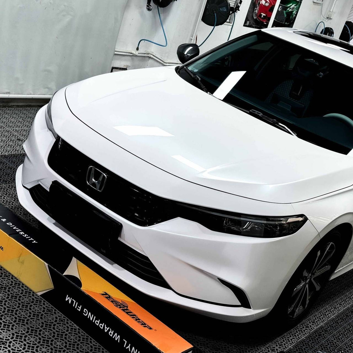 ホワイト カメレオン CK522-HD White Pearl ホワイトパール カーラッピングフィルム