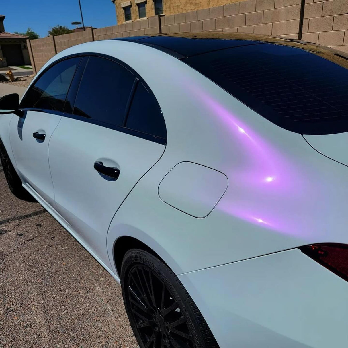 ホワイト カメレオン CK526-HD Lavender Pearl ラベンダーパール カーラッピングフィルム