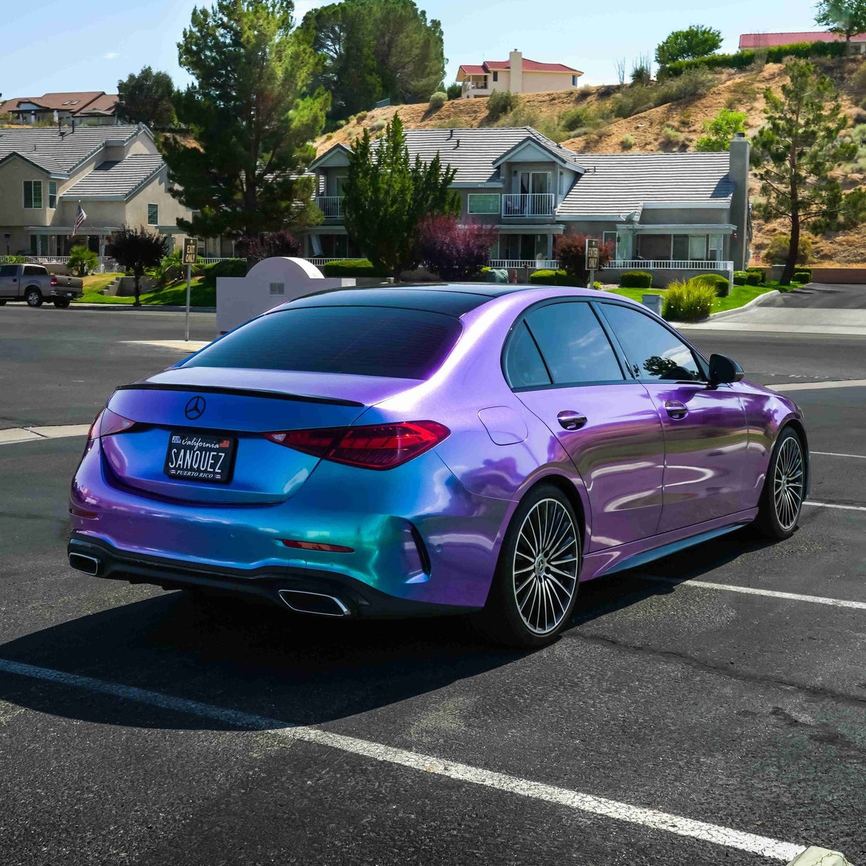 グロス ダイヤモンド CK892G Gloss Purple Blue グロスポープルブルー カーラッピングフィルム