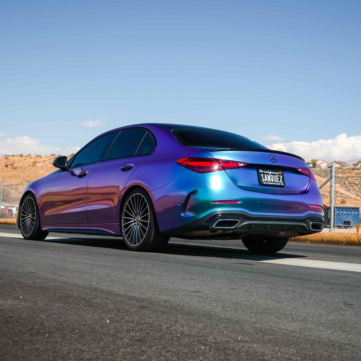 グロス ダイヤモンド CK892G Gloss Purple Blue グロスポープルブルー カーラッピングフィルム