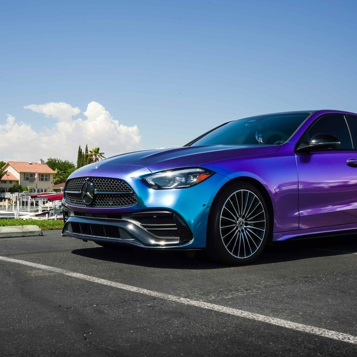 グロス ダイヤモンド CK892G Gloss Purple Blue グロスポープルブルー カーラッピングフィルム