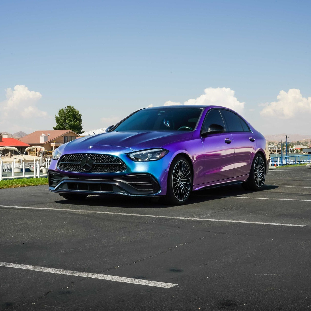 グロス ダイヤモンド CK892G Gloss Purple Blue グロスポープルブルー カーラッピングフィルム