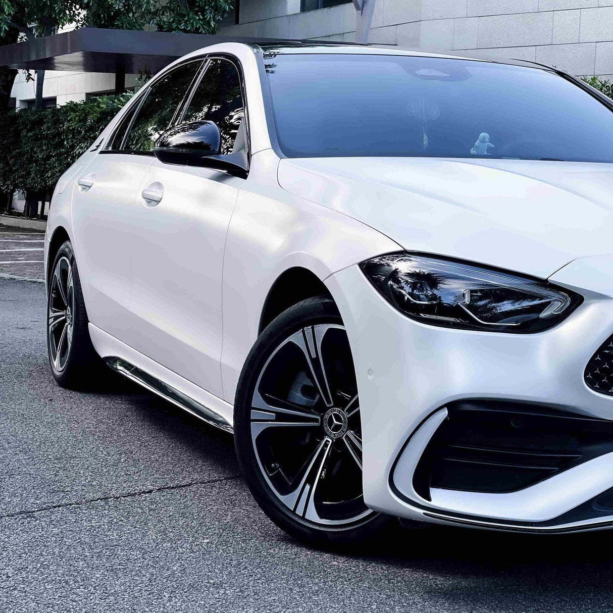 ホワイト カメレオン CK903 White Satin ホワイトサテン カーラッピングフィルム