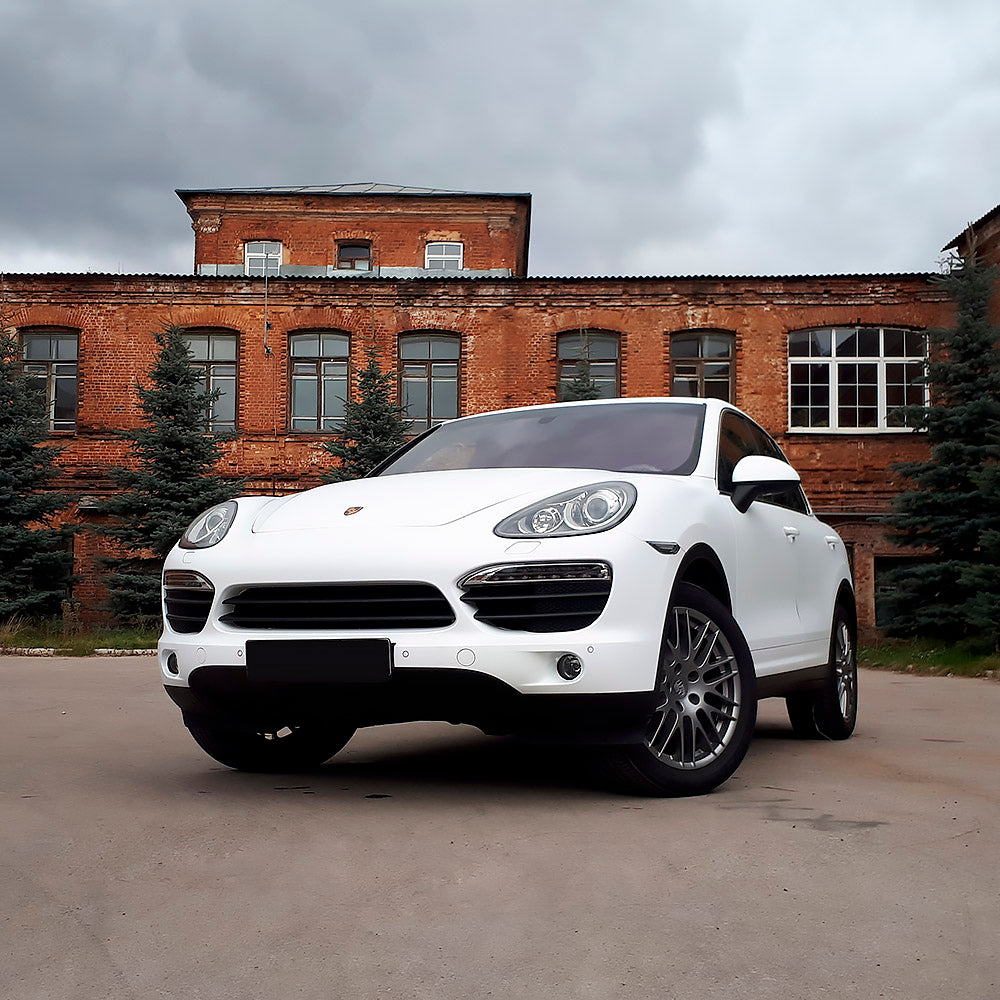 スーパー マット CM02 White ホワイト カーラッピングフィルム