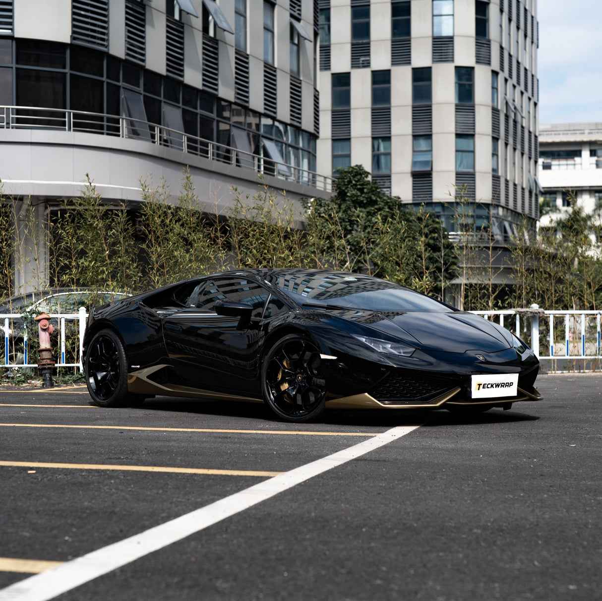 トゥルーブラック True Black (CPX301) グロス カラー PPF|カー ペイント プロテクション フィルム