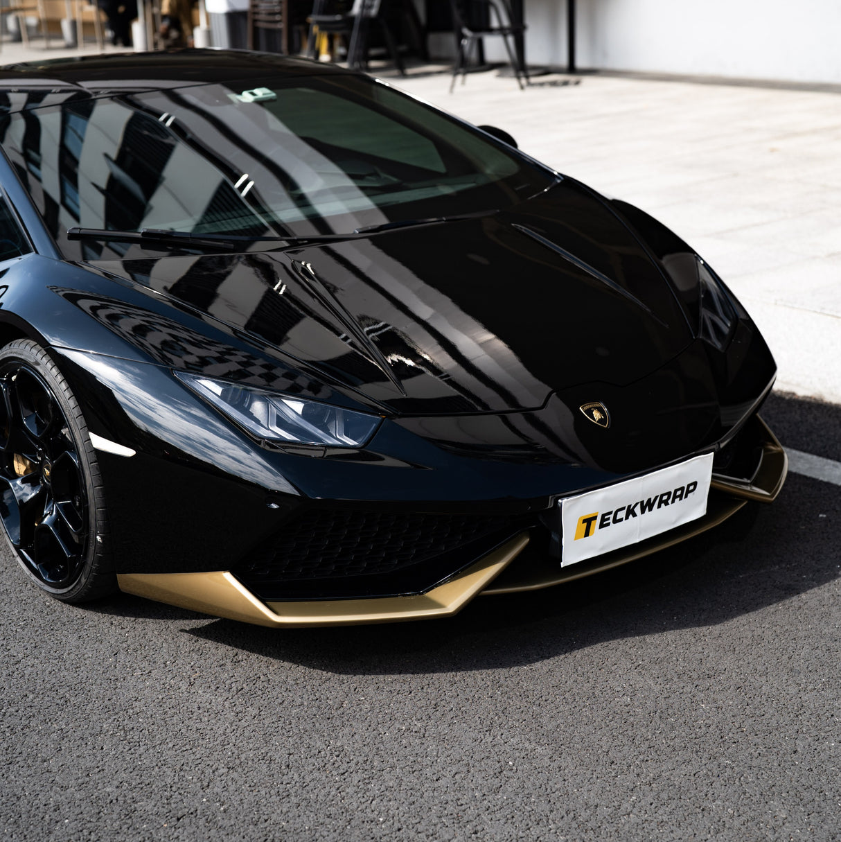 トゥルーブラック True Black (CPX301) グロス カラー PPF|カー ペイント プロテクション フィルム