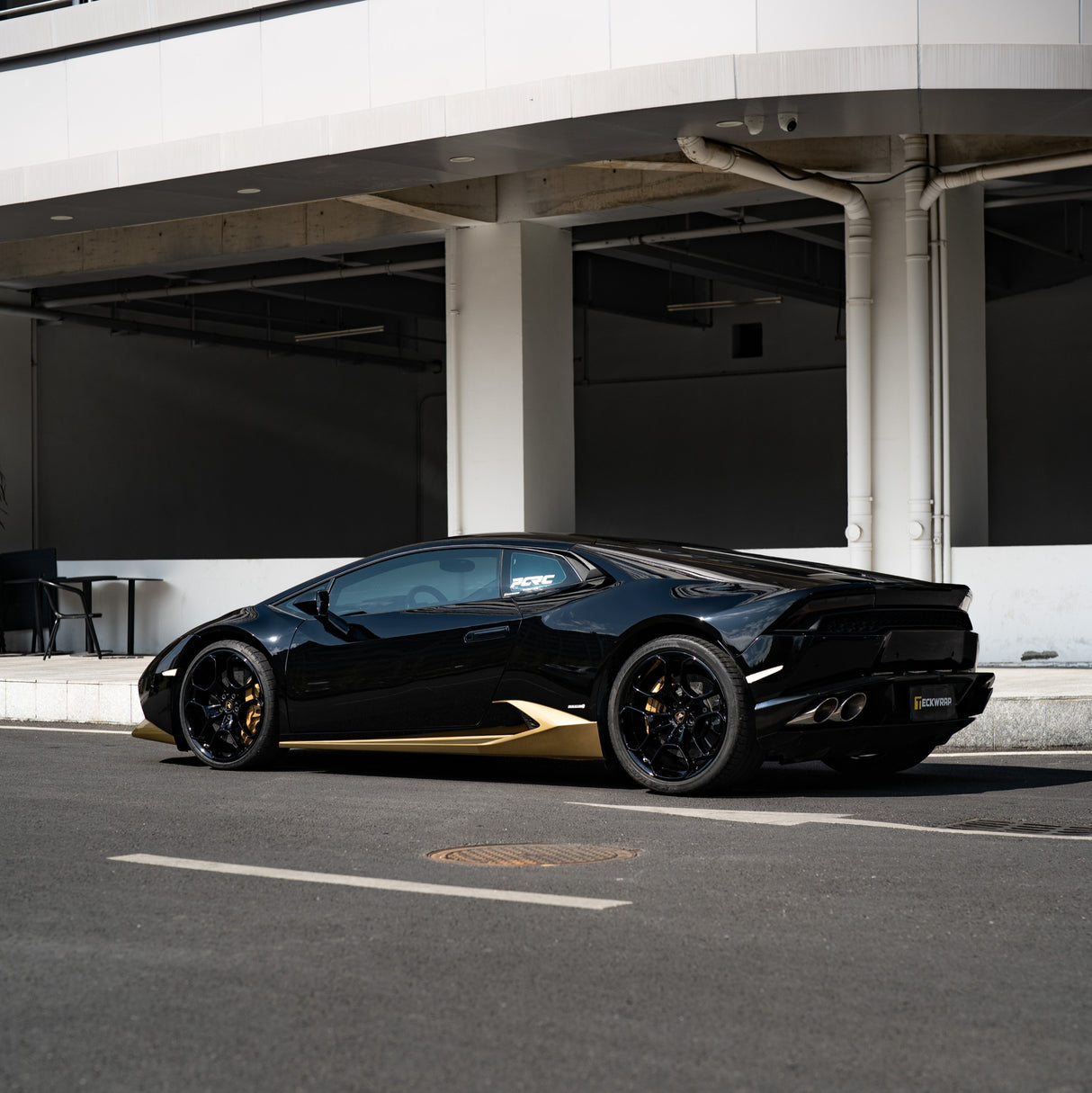 トゥルーブラック True Black (CPX301) グロス カラー PPF|カー ペイント プロテクション フィルム