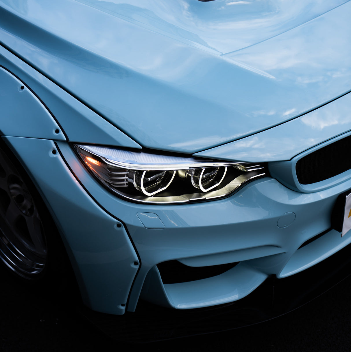 ミントブルー Mint Blue (CPX305) グロス カラー PPF|カー ペイント プロテクション フィルム